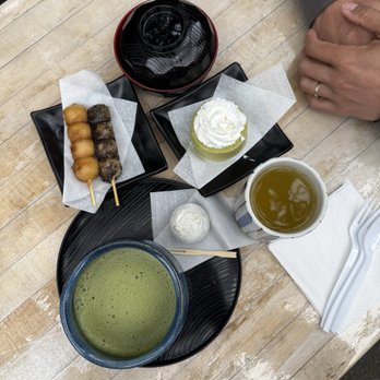Japanese Tea Garden - Having some matcha :) - Tea Rooms Near Me - San Francisco, California