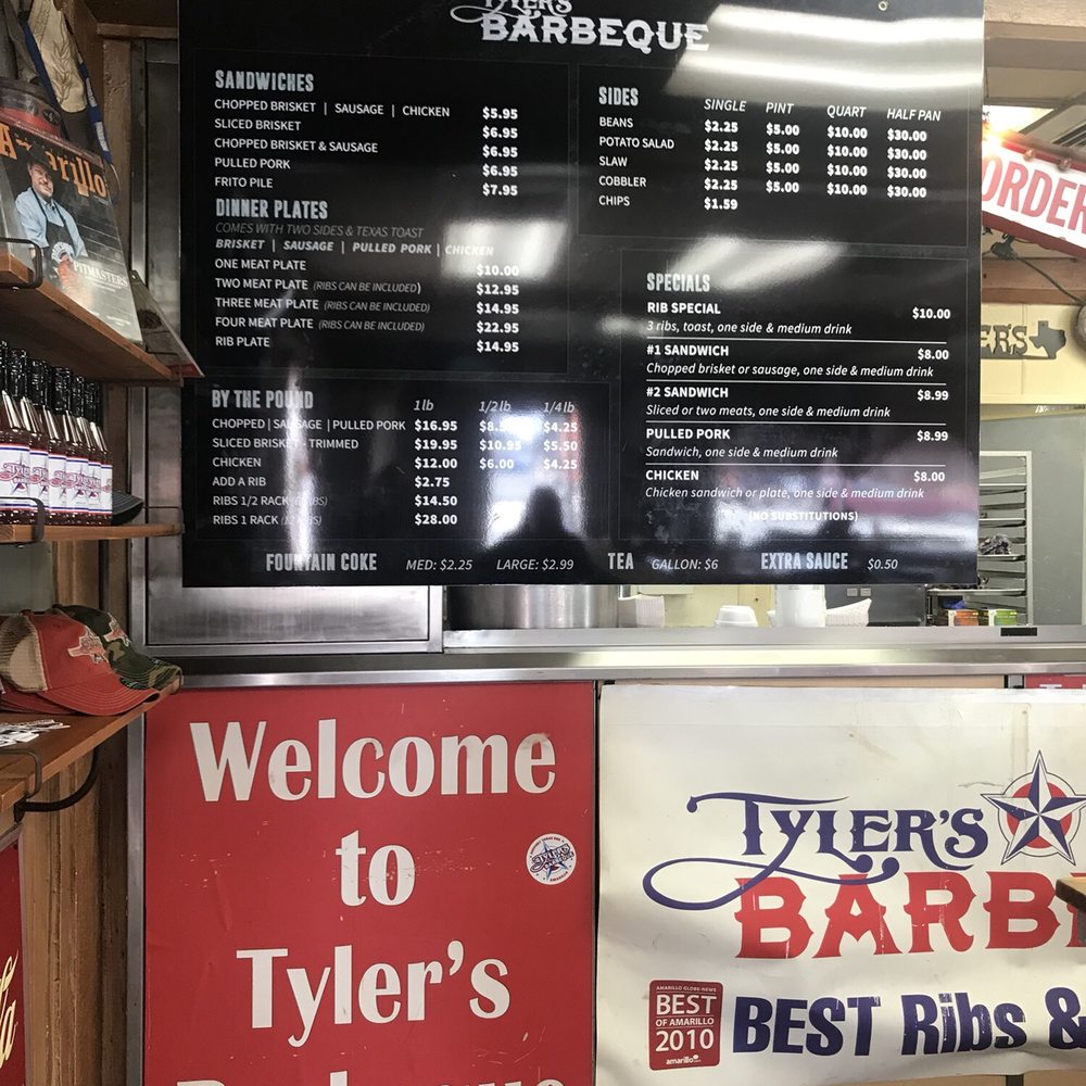Tyler's Barbeque - Barbeque Near Me - Amarillo, Texas Tyler's Barbeque - Barbeque Near Me - Amarillo, Texas