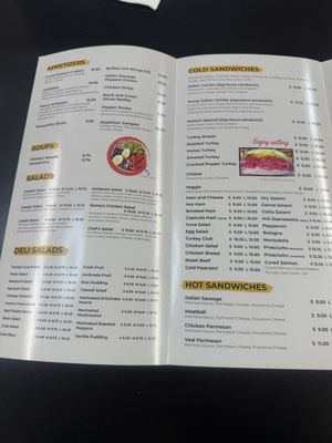 Menu photo 1 Roma Deli North Hollywood, CA