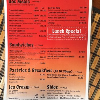 Tropical Island Coffee Cafe - Caribbean Near Me - Winchester, Virginia