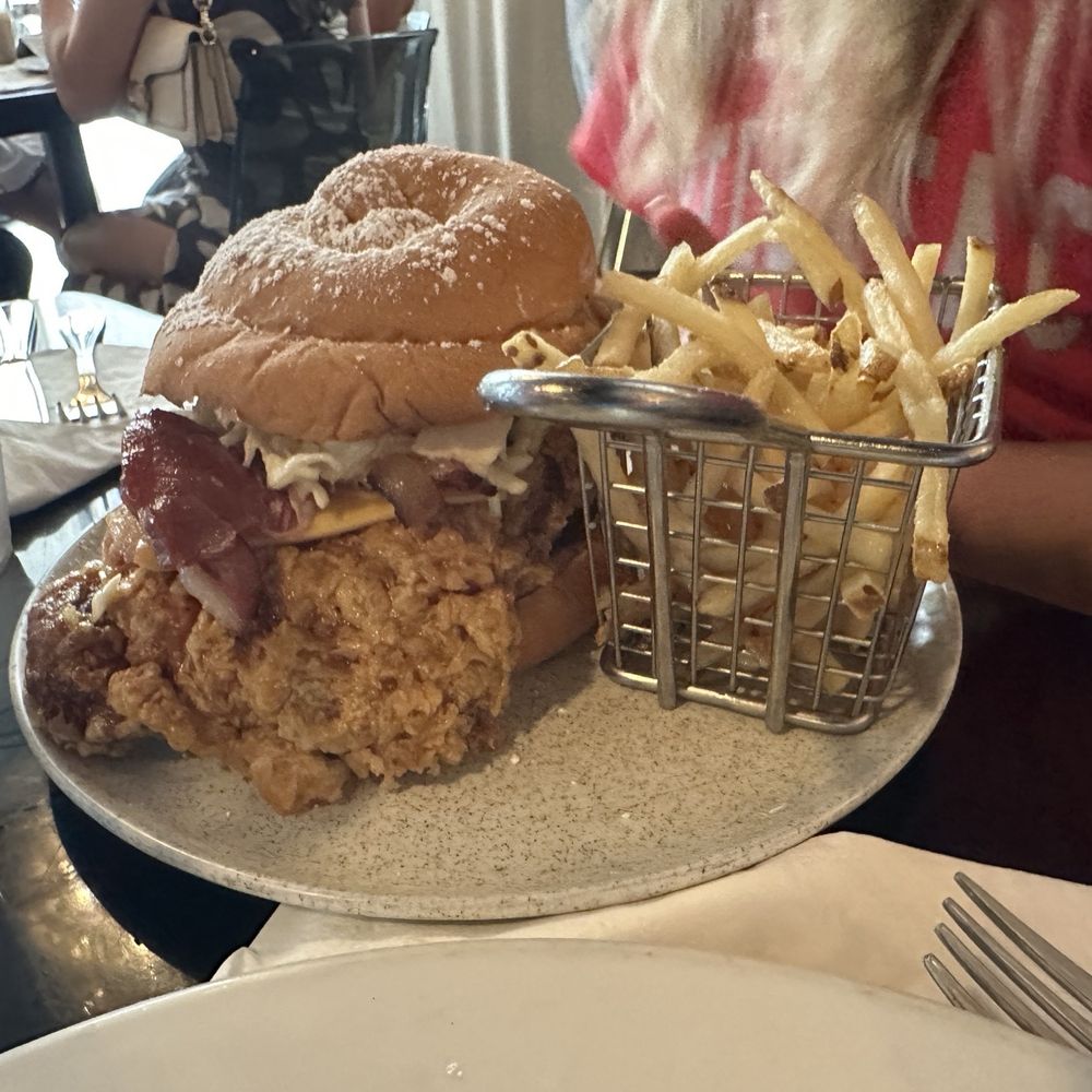 Musa - Honey Garlic Chicken Sandwich - Latin American Near Me - San Juan, Puerto Rico