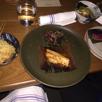 Pagu - Midnight Ramen, Black Cod, and Squid Ink Baos - Japanese Near Me - Cambridge, Massachusetts Pagu - Midnight Ramen, Black Cod, and Squid Ink Baos - Japanese Near Me - Cambridge, Massachusetts