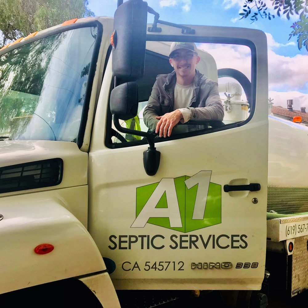 A1 Septic Services - Kyle was polite, efficient, and eminently professional! - Septic Services Near Me - El Cajon, California