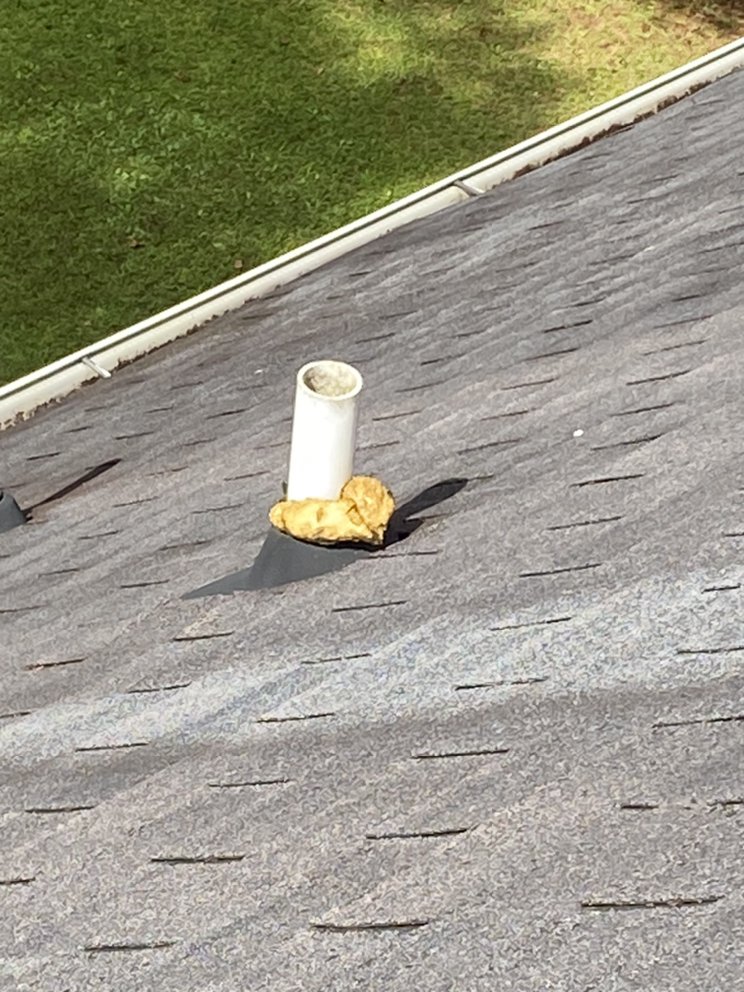 Slide of Brand New Roofing