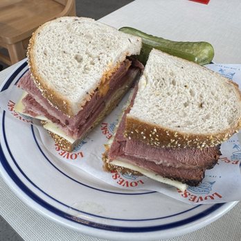 Loveski - Dry Tribute Sandwich - Delis Near Me - Larkspur, California