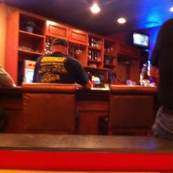Baron's Bar & Grill - Bar with 2 televisions... Yee ha