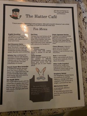 Menu photo 2 The Hatter Cafe Mentone, AL Menu photo 2 The Hatter Cafe Mentone, AL