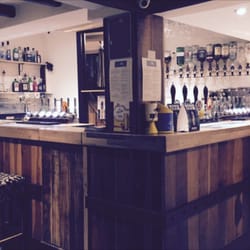Royal Oak - The downstairs bar