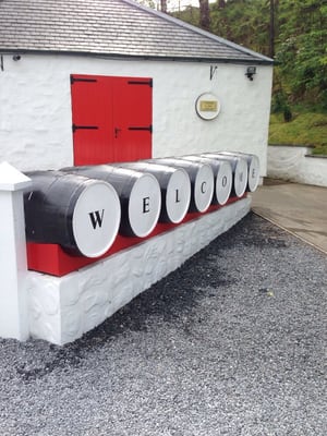 Edradour Distillery by null