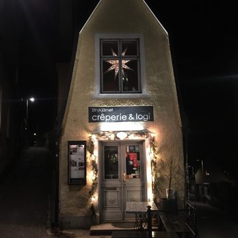 Crêperie & Logi Visby - Utsidan, härlig form på huset - Hotels Near Me - Visby, I Crêperie & Logi Visby - Utsidan, härlig form på huset - Hotels Near Me - Visby, I