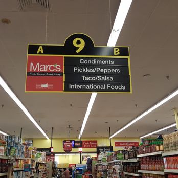 Marc's Stores - a grocery aisle with a variety of products - Grocery Near Me - Solon, Ohio