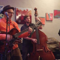Sugar Moon - wine country swing band - Sugar Moon at Aqus Cafe