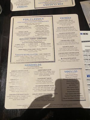 Menu photo 2 Leroy Fox - South End Charlotte, NC Menu photo 2 Leroy Fox - South End Charlotte, NC