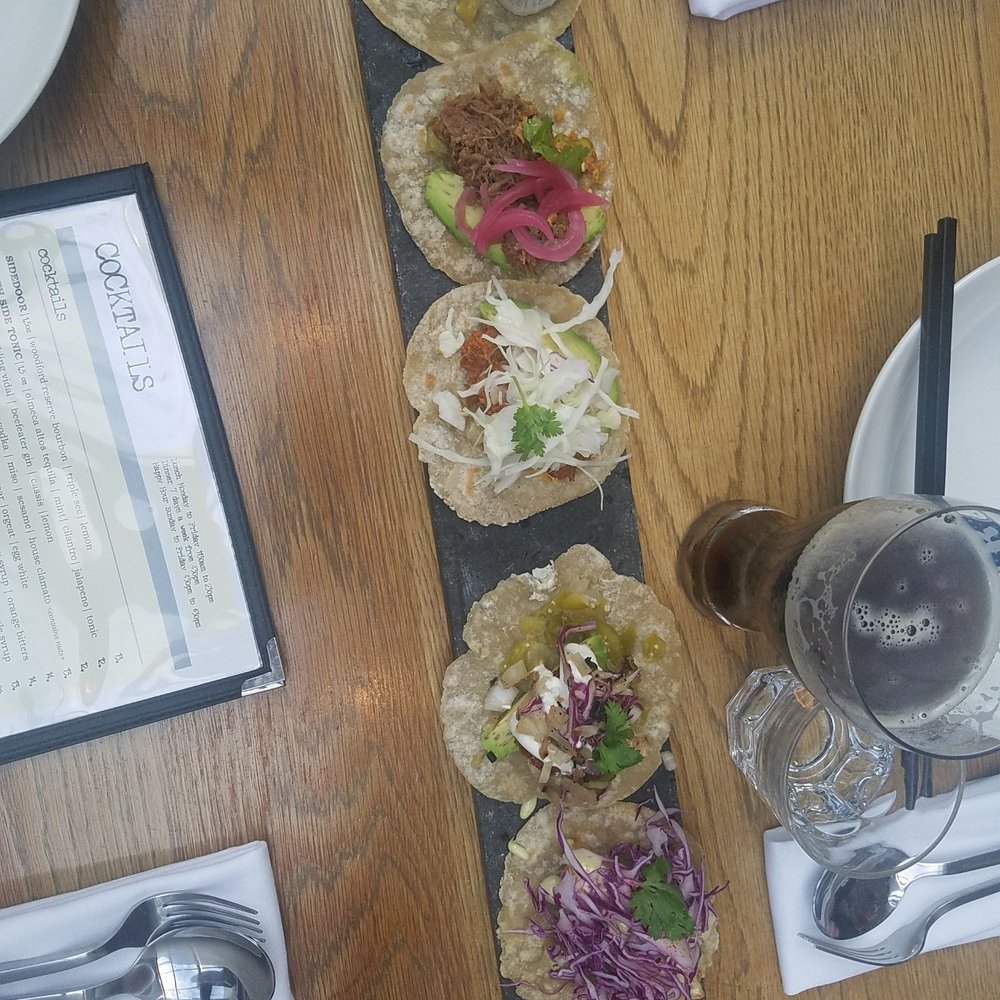 Sidedoor Contemporary Kitchen & Bar - Taco de jour. We sampled every taco on the menu. - Tapas/Small Plates Near Me - Ottawa, Ontario Sidedoor Contemporary Kitchen & Bar - Taco de jour. We sampled every taco on the menu. - Tapas/Small Plates Near Me - Ottawa, Ontario
