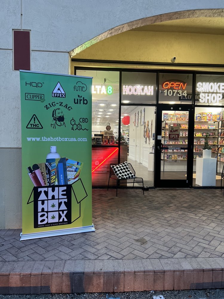 THE HOT BOX SMOKE SHOP & BOUTIQUE Updated September 2024 10734 NW