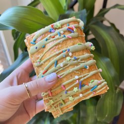 Intelligentsia Coffee - Matcha Brown Sugar Poptart by Hardbitten