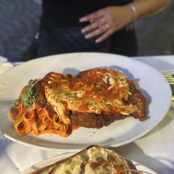 Mercato Della Pescheria - Chicken Parmigiana - Italian Near Me - Miami Beach, Florida Mercato Della Pescheria - Chicken Parmigiana - Italian Near Me - Miami Beach, Florida