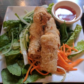 Saigon Shack - Fried spring rolls - delicious! - Vietnamese Near Me - New York, New York