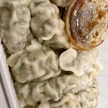 Amore Eats - Leek dumplings - Taiwanese Near Me - Rockville, Maryland