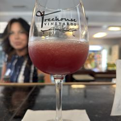 Treehouse Vineyards - Wine slushy