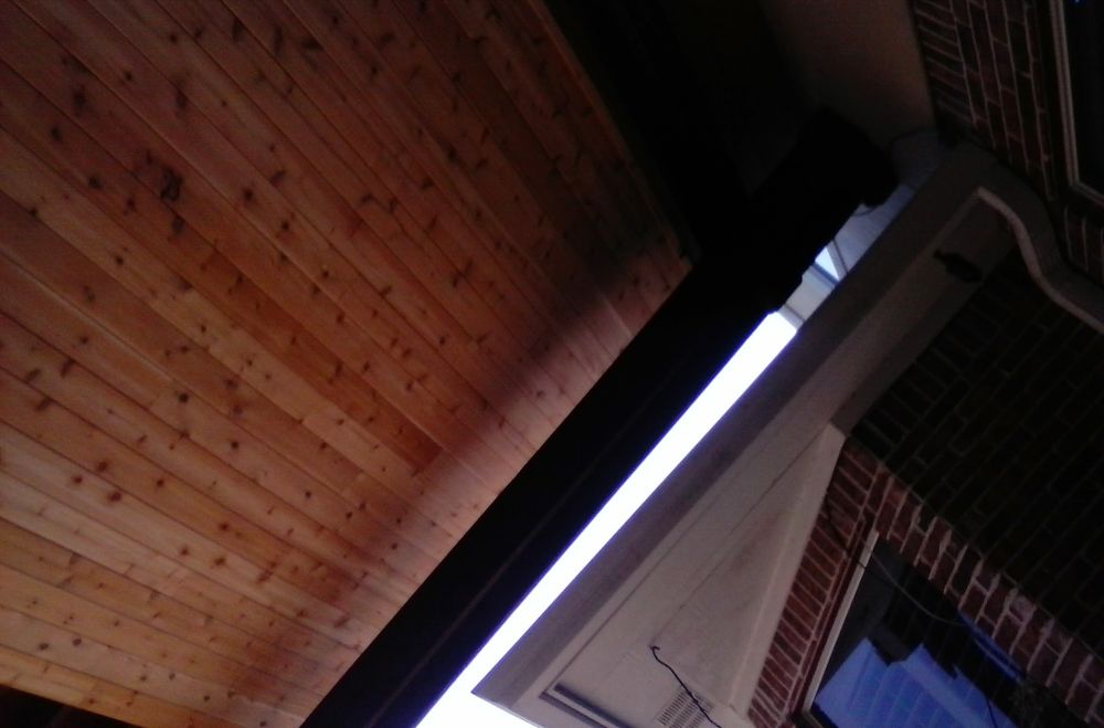 Slide of Brads mobile home repair