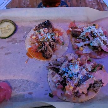 Six Capital Brewing & BBQ - Pulled pork, brisket, and chicken tacos - Barbeque Near Me - Aurora, Colorado Six Capital Brewing & BBQ - Pulled pork, brisket, and chicken tacos - Barbeque Near Me - Aurora, Colorado