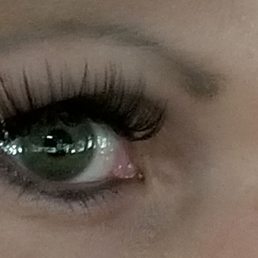 Redeemed my free 6 glitter lashes today! So cool! Redeemed my free 6 glitter lashes today! So cool!