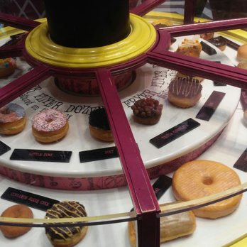 Voodoo Doughnut - The rotating showcase of donuts! - Bakeries Near Me - Orlando, Florida Voodoo Doughnut - The rotating showcase of donuts! - Bakeries Near Me - Orlando, Florida