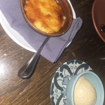 Cira - Rice pudding, salted tahini ice cream - Mediterranean Near Me - Chicago, Illinois