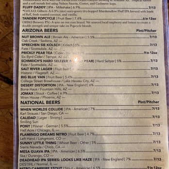 OHSO Distillery - Updated drink menu - New American Near Me - Scottsdale, Arizona OHSO Distillery - Updated drink menu - New American Near Me - Scottsdale, Arizona