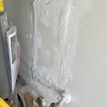 Brightland Homes - Patch job on Sheetrock. - Home Developers Near Me - Addison, Texas