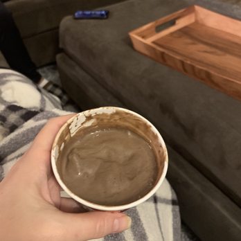Cold Stone Creamery - Melted chocolate ice cream with no raspberries! - Ice Cream & Frozen Yogurt Near Me - Las Vegas, Nevada Cold Stone Creamery - Melted chocolate ice cream with no raspberries! - Ice Cream & Frozen Yogurt Near Me - Las Vegas, Nevada