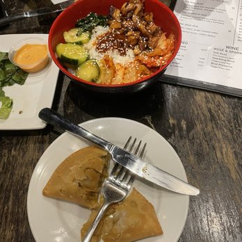 Three Muses - Crawfish Pies & Ms. Moon's Bulgogi Rice Bowl - Jazz & Blues Near Me - New Orleans, Louisiana Three Muses - Crawfish Pies & Ms. Moon's Bulgogi Rice Bowl - Jazz & Blues Near Me - New Orleans, Louisiana