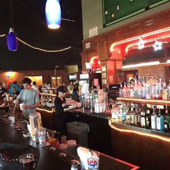 Bogies Billiards West - people at a bar - Pool Halls Near Me - Houston, Texas