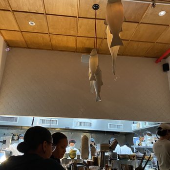 Fish Cheeks - You have full view of the kitchen ~ - Seafood Near Me - New York, New York Fish Cheeks - You have full view of the kitchen ~ - Seafood Near Me - New York, New York