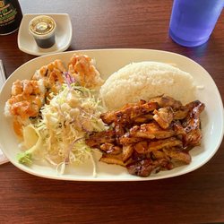 Chicken Teriyaki & Spicy Tuna Rolls Combo