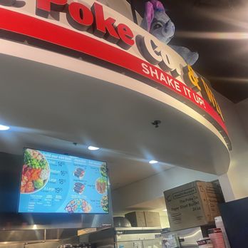 The Poke Co - order station - Bubble Tea Near Me - Los Angeles, California
