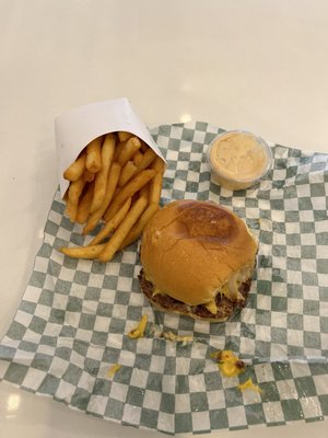7th Street Burger Financial District by null