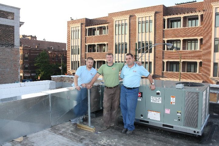 Slide of Oasis Heating & Cooling