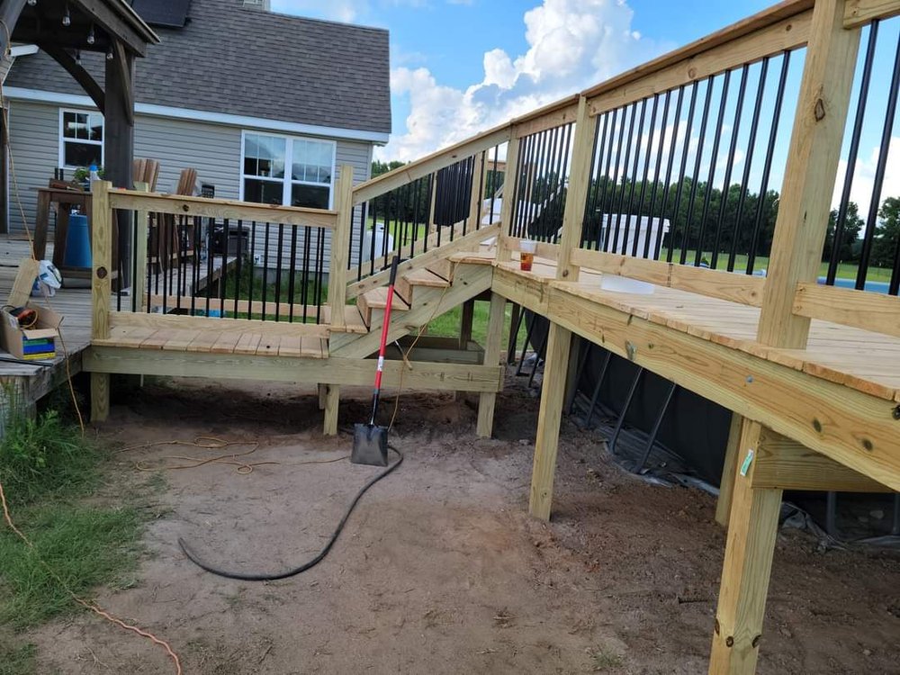 Slide of Inabinets woodworking and Fencing