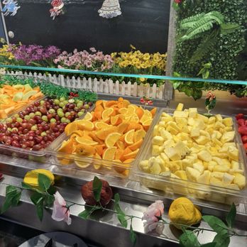 Sora Sushi & Seafood Buffet - Fruits station - Buffets Near Me - Natick, Massachusetts Sora Sushi & Seafood Buffet - Fruits station - Buffets Near Me - Natick, Massachusetts