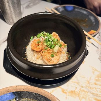 Harumi - Claypot rice with shrimp - Sushi Bars Near Me - Hayward, California Harumi - Claypot rice with shrimp - Sushi Bars Near Me - Hayward, California