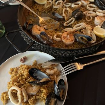 La Nacional - Seafood paella - Spanish Near Me - New York, New York La Nacional - Seafood paella - Spanish Near Me - New York, New York