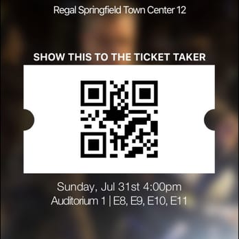 Regal Springfield Town Center - Cinema Near Me - Springfield, Virginia Regal Springfield Town Center - Cinema Near Me - Springfield, Virginia