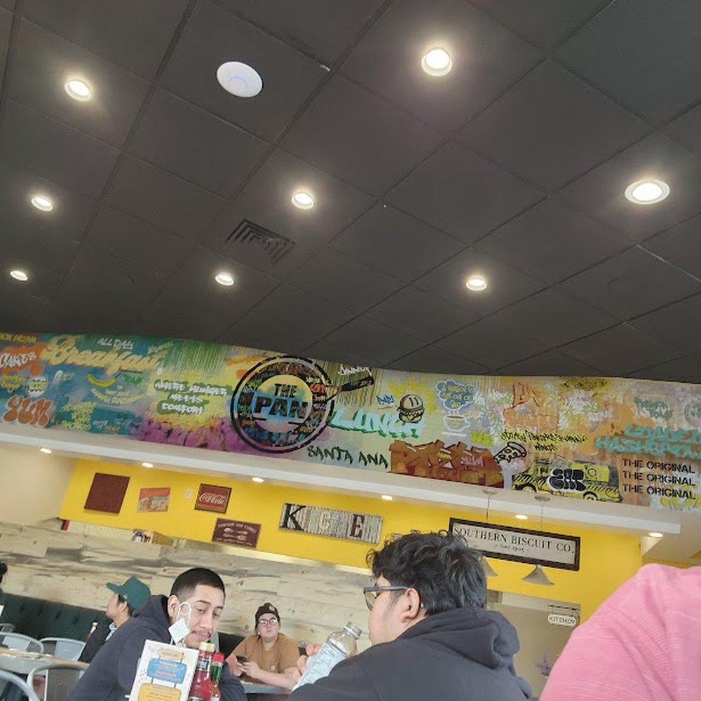 The Pan - Another inside shot. These people were also waiting on drink order. - Breakfast & Brunch Near Me - Santa Ana, California The Pan - Another inside shot. These people were also waiting on drink order. - Breakfast & Brunch Near Me - Santa Ana, California