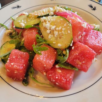 Canyon River Grill - Watermelon salad - New American Near Me - Ellensburg, Washington