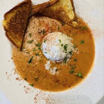 Big EZ Seafood & Oyster - Crawfish Étouffée with Grilled Cheese - Soooo Good! - Seafood Near Me - Kenner, Louisiana Big EZ Seafood & Oyster - Crawfish Étouffée with Grilled Cheese - Soooo Good! - Seafood Near Me - Kenner, Louisiana