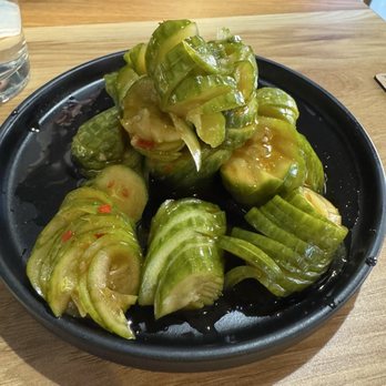 Tsuki Shokudo - Kimchee Cucumber - Japanese Curry Near Me - Seattle, Washington Tsuki Shokudo - Kimchee Cucumber - Japanese Curry Near Me - Seattle, Washington