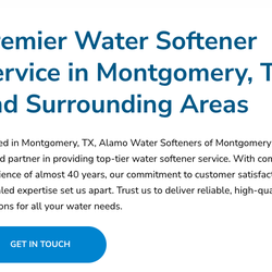 Montgomery Water Softening