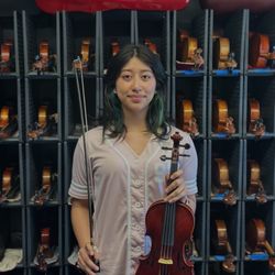 Barnesviolins - Customer finds a warm, resonant violin and responsive bow at Barnesviolins!
